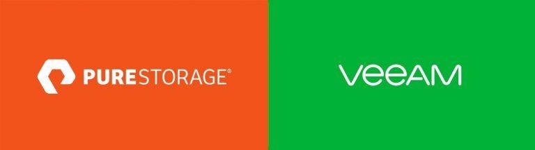 Veeam and Pure image